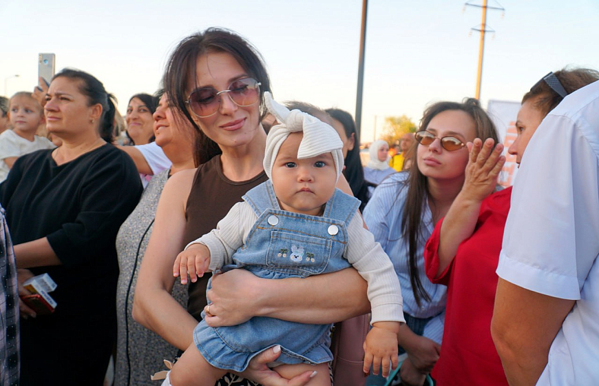 Микрорайон Исмаил-бей отпраздновал 35-летие